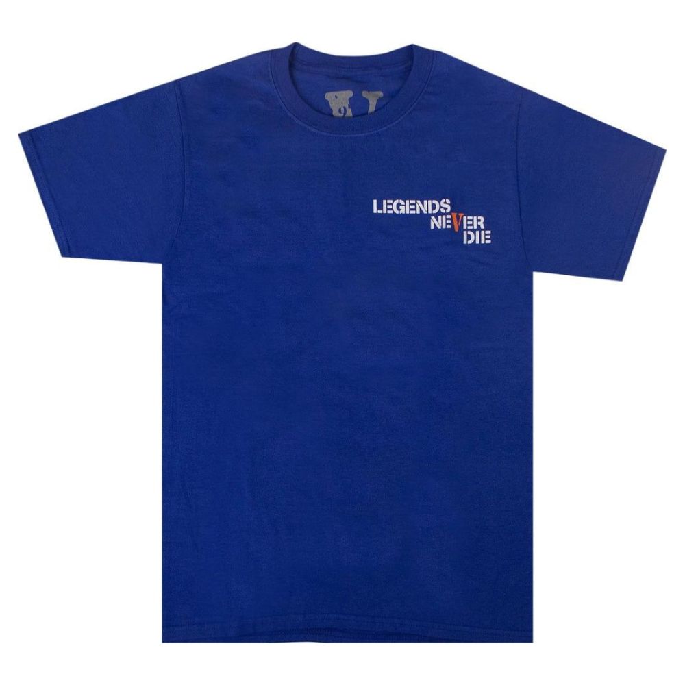 VLONE x Juice WRLD Tee – Blue