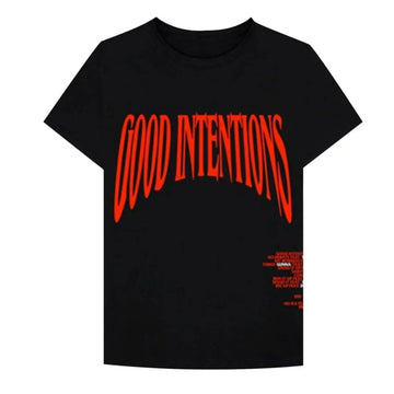VLONE x NAV Good Intentions T-Shirt Black