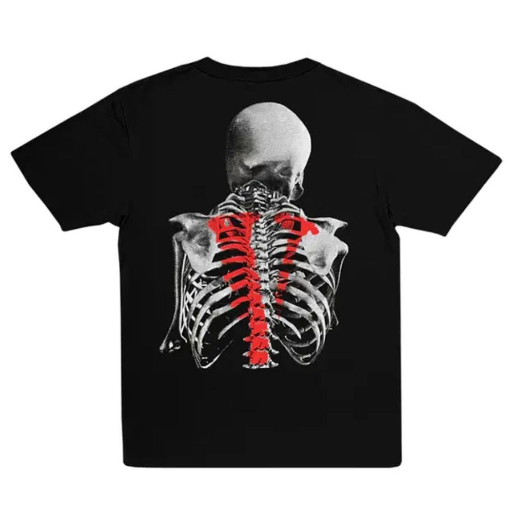 VLONE x Never Broke Again Bones T-Shirt Black
