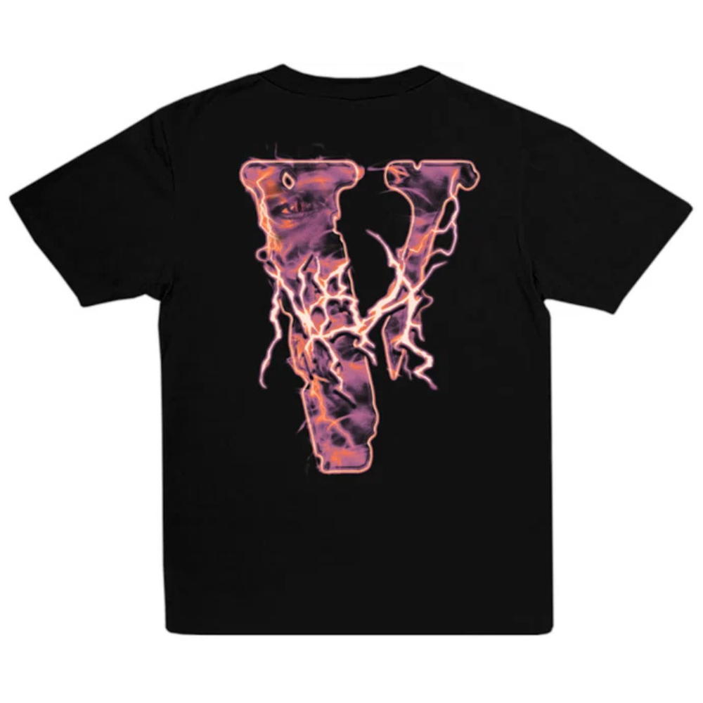 VLONE x Never Broke Again Eyes T-Shirt Black