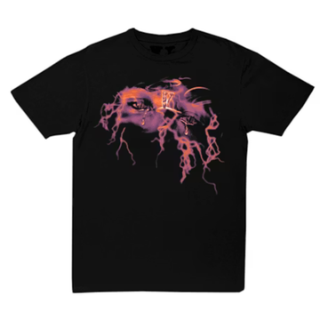 VLONE x Never Broke Again Eyes T-Shirt Black