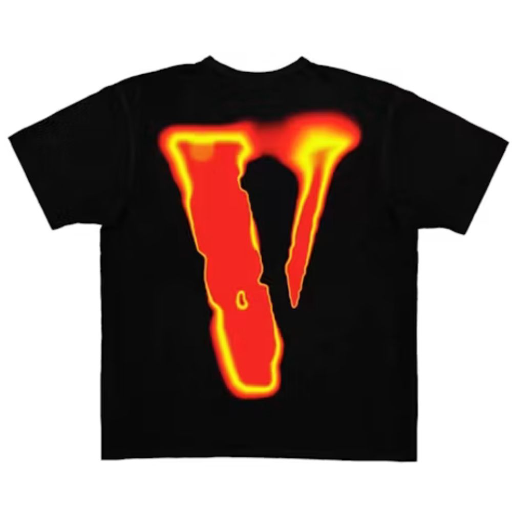 Vlone Devil Spit T-Shirt - Black