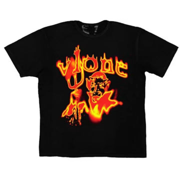 Vlone Devil Spit T-Shirt - Black