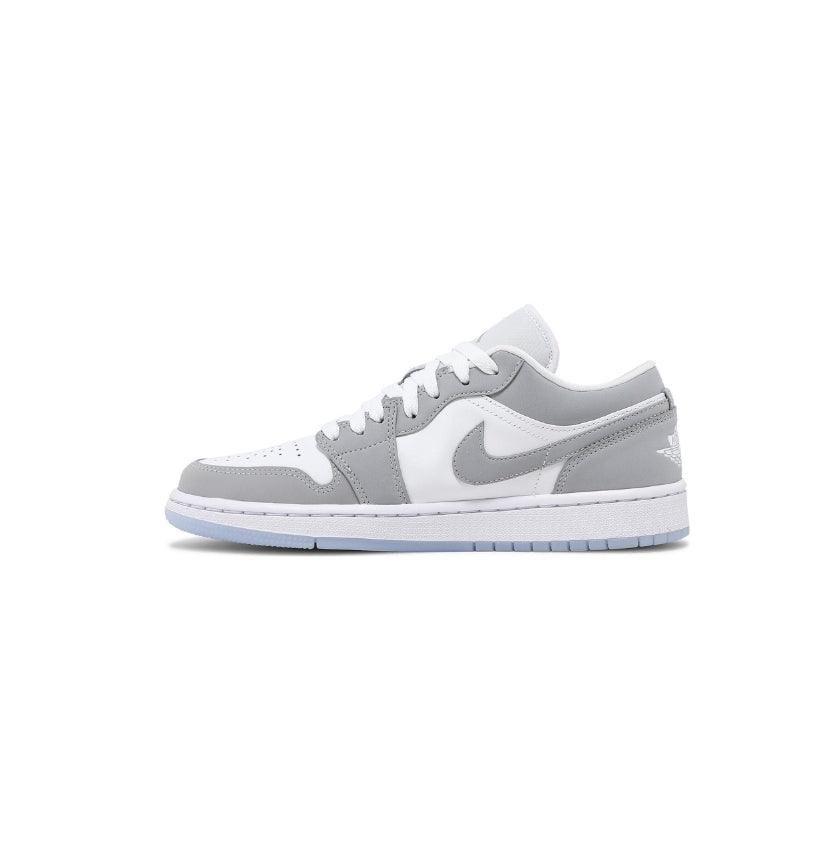 Wmns Air Jordan 1 Low 'White Wolf Grey'