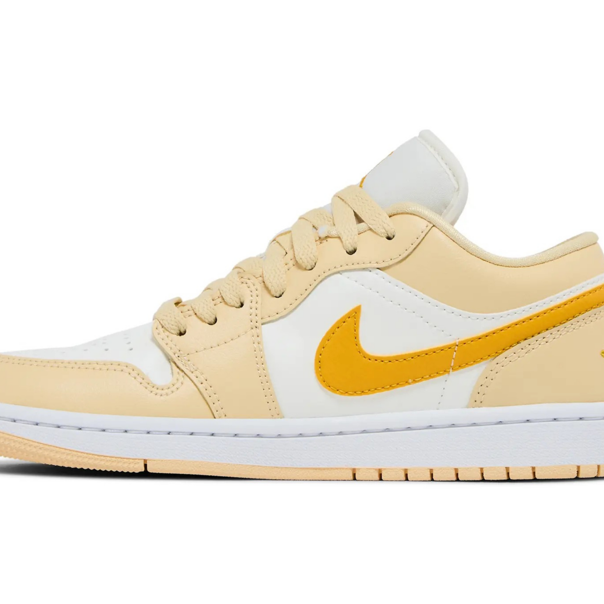 Wmns Air Jordan 1 Low 'Sail Yellow Ochre'