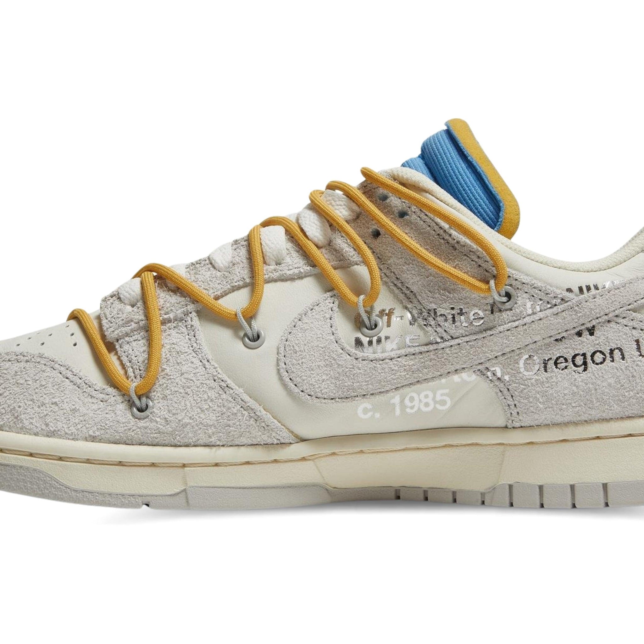 Off-White x Dunk Low 'Lot 34 of 50'