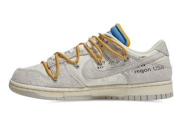 Off-White x Dunk Low 'Lot 34 of 50'