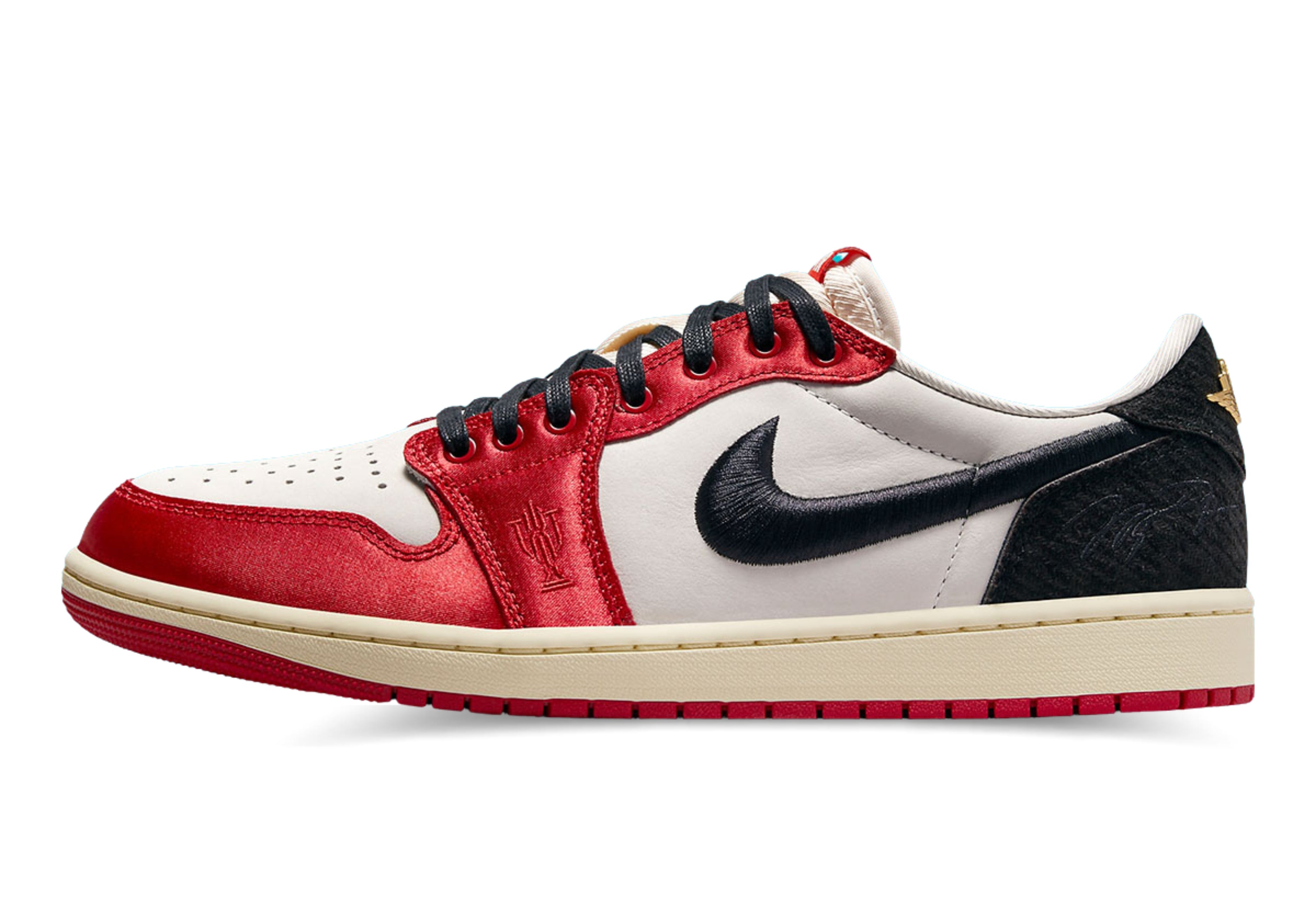 Trophy Room x Air Jordan 1 Retro Low OG SP 'Rookie Card - Away