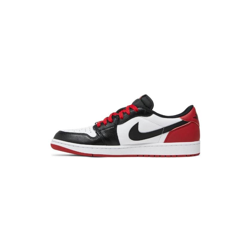 Air Jordan 1 Retro Low OG 'Black Toe'