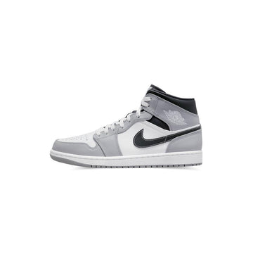 Air Jordan 1 Mid 'Light Smoke Grey'