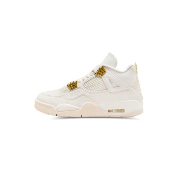 Wmns Air Jordan 4 Retro 'Metallic Gold'