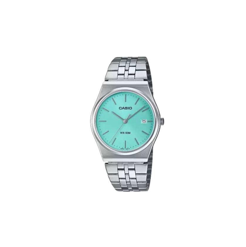 Casio MTP Tiffany 'Green Dial