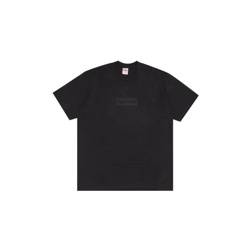 Supreme Tonal Box Logo Tee 'Black'