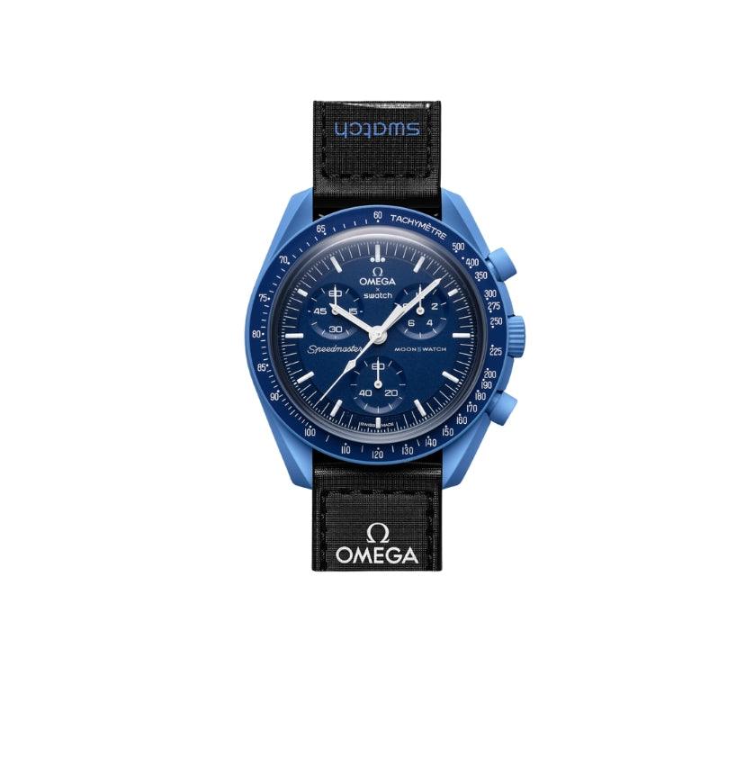 Swatch x Omega Bioceramic Moonswatch 