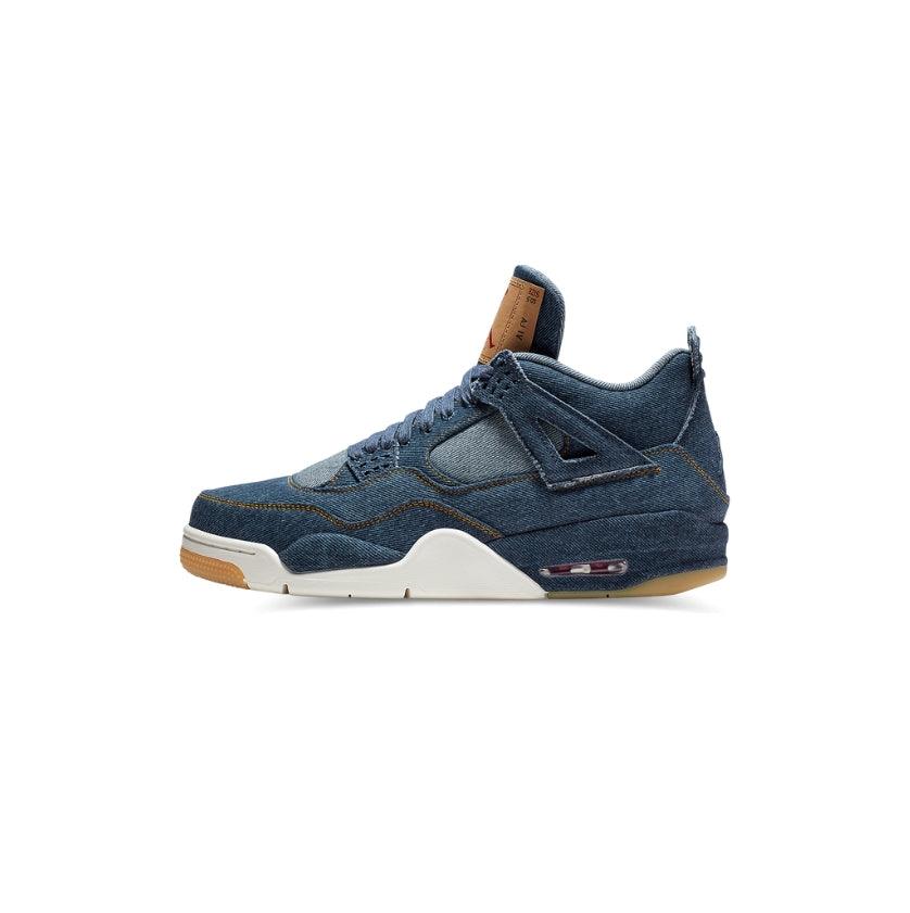 Levi's x Air Jordan 4 Retro 'Denim'