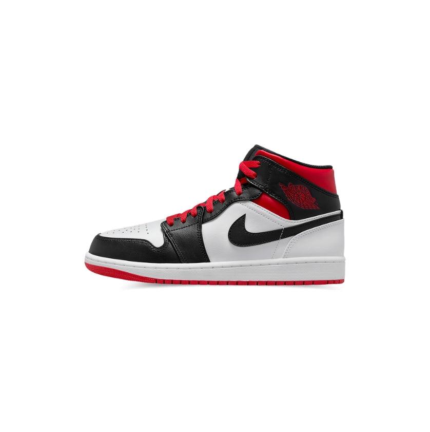 Air Jordan 1 Mid 'Gym Red Black Toe'