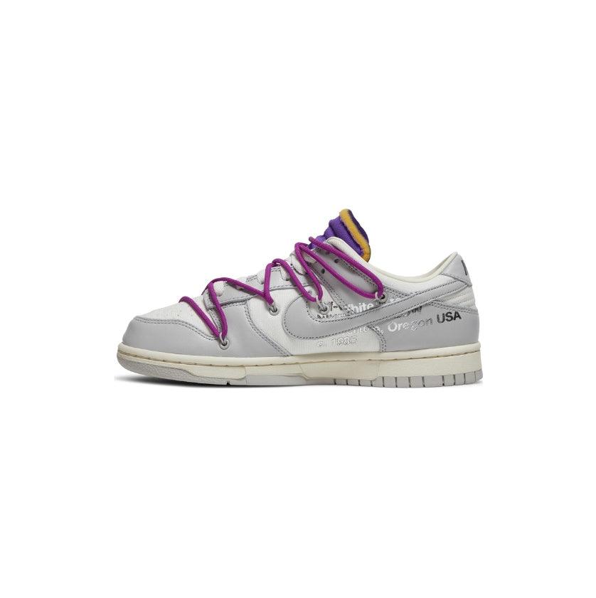 Off-White x Dunk Low 'Lot 28 of 50'