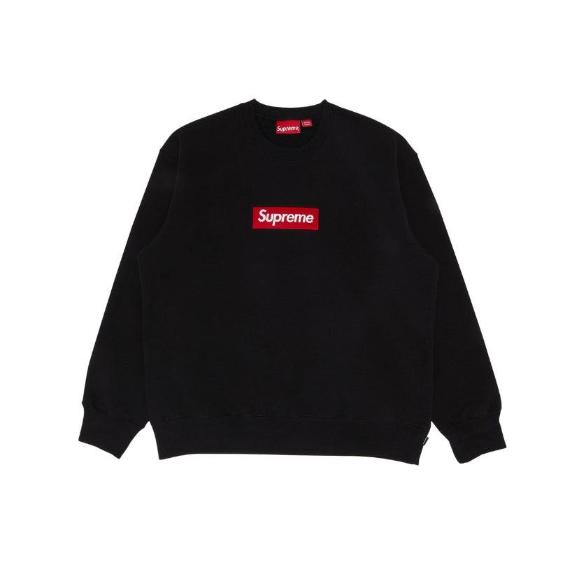 Supreme Box Logo Crewneck 'Black'