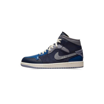 Air Jordan 1 Mid SE Craft 'Inside Out - Obsidian'