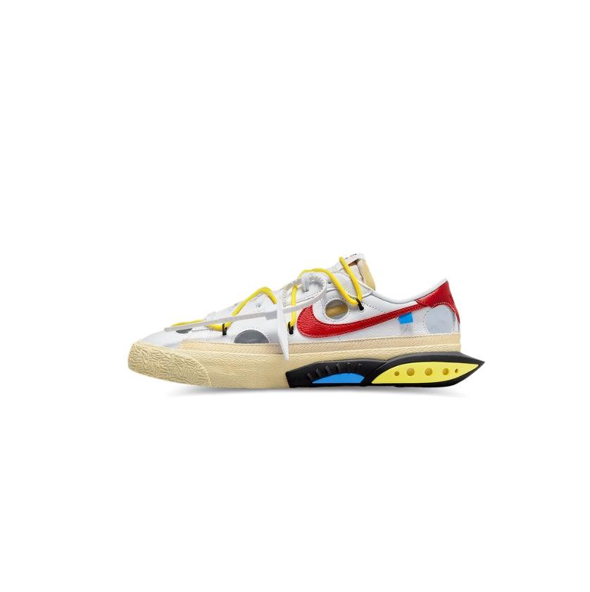 Off-White x Blazer Low 'White University Red'