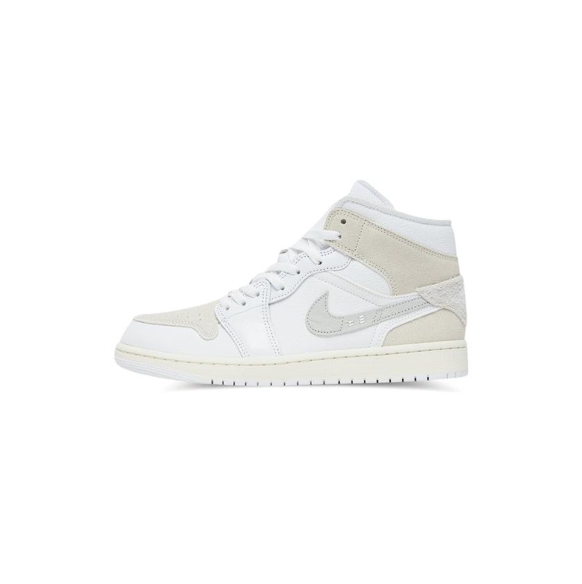 Air Jordan 1 Mid SE Craft 'Inside Out - White Sail'