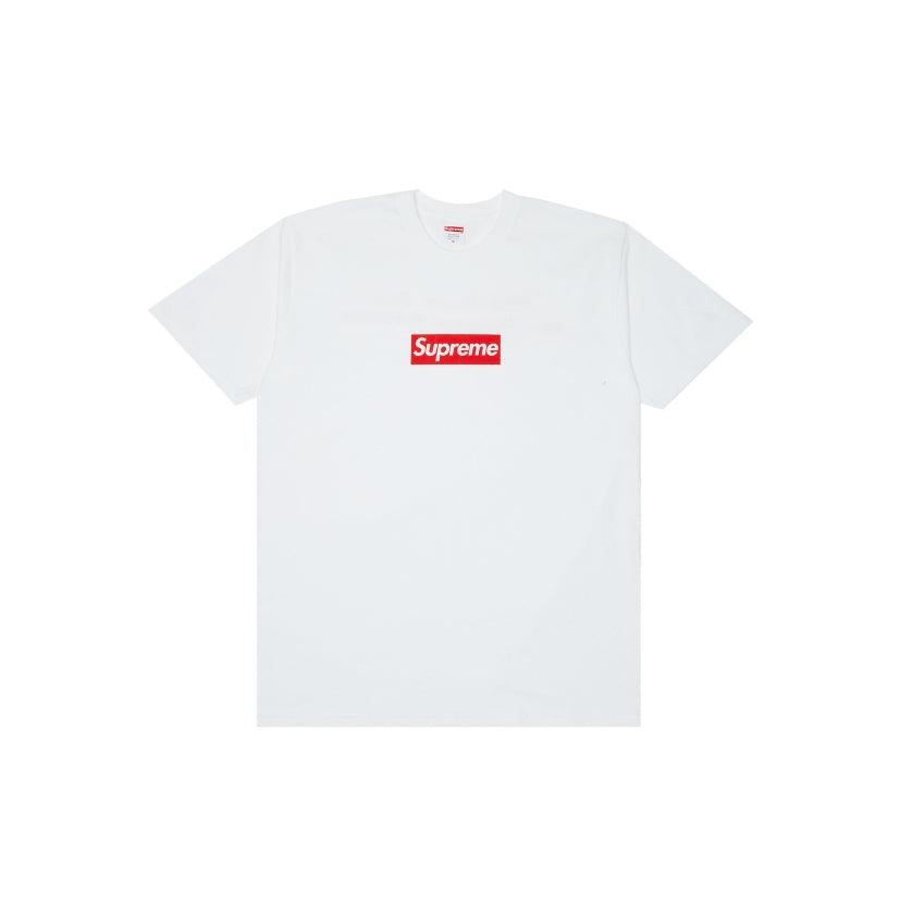 Supreme LA Box Logo Tee 'White'