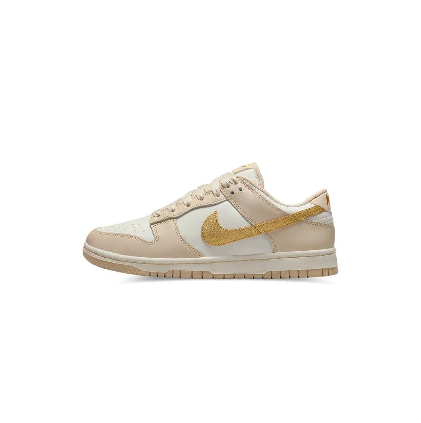 Wmns Dunk Low 'Gold Swoosh'