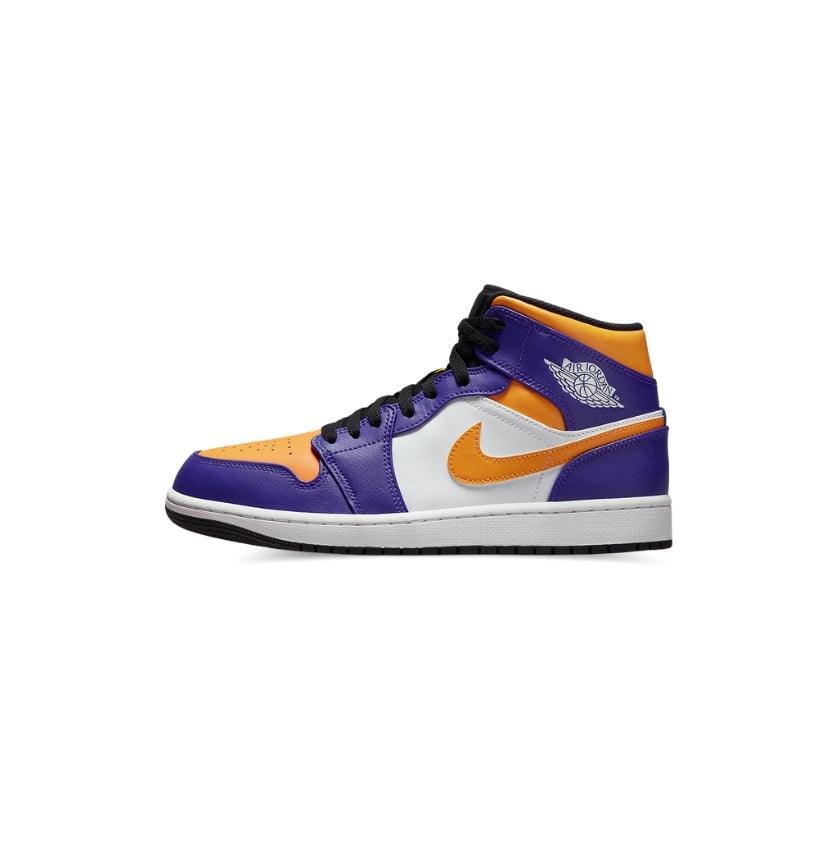 Air Jordan 1 Mid 'Lakers'