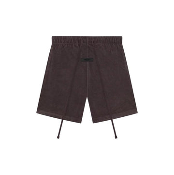 Fear of God Essentials Terry Short 'Plum'