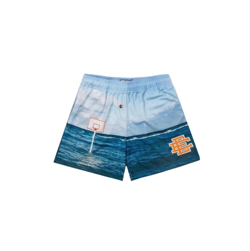 Eric Emanual x New York Sunshine, Basketball Ocean Shorts