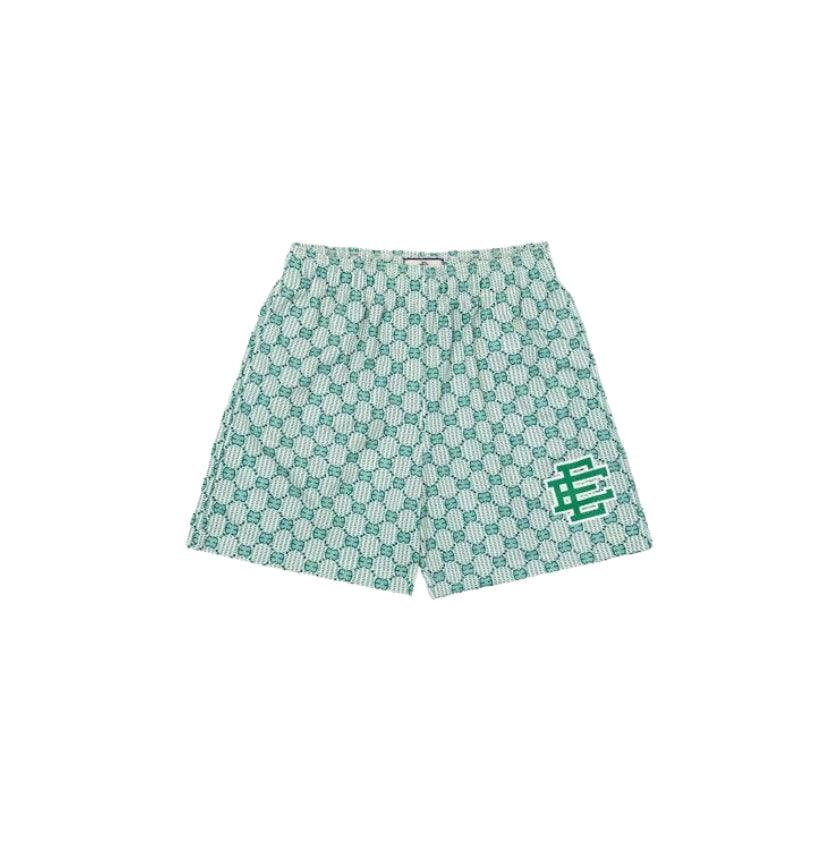 Eric Emanual EE Basic Shorts 'GG Green'