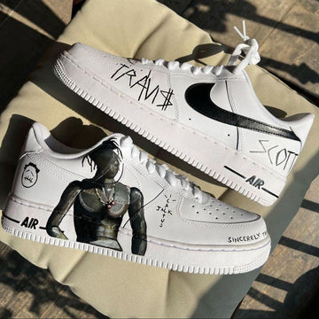 Travis Scott - Air Force 1 (Customization Only)