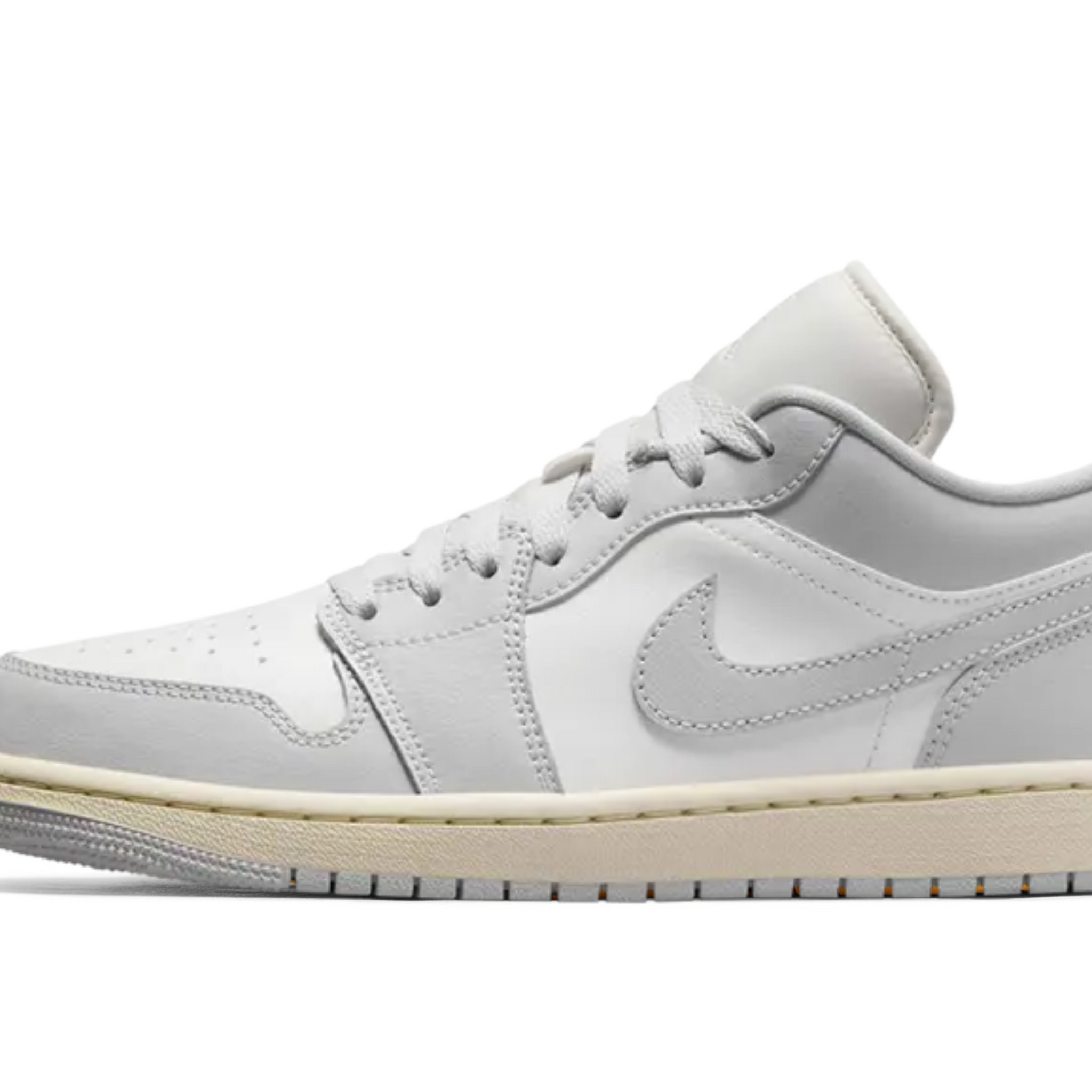 Wmns Air Jordan 1 Low 'Neutral Grey Coconut Milk'