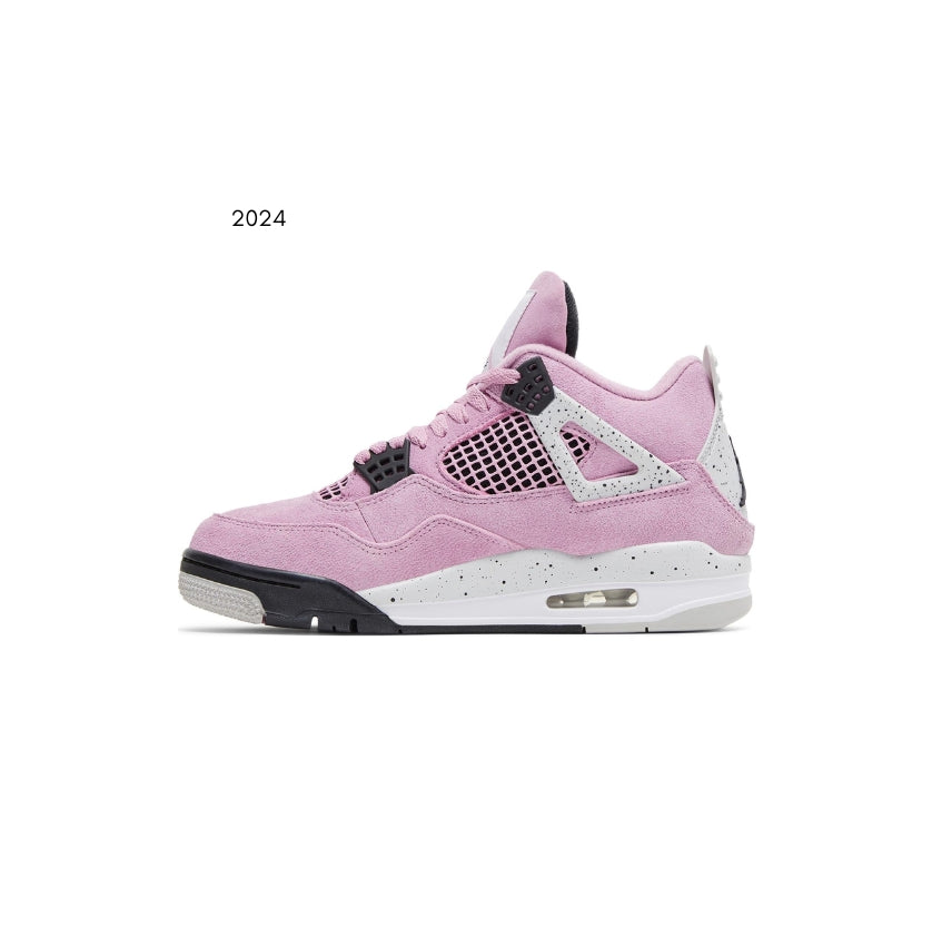 Wmns Air Jordan 4 Retro 'Orchid'