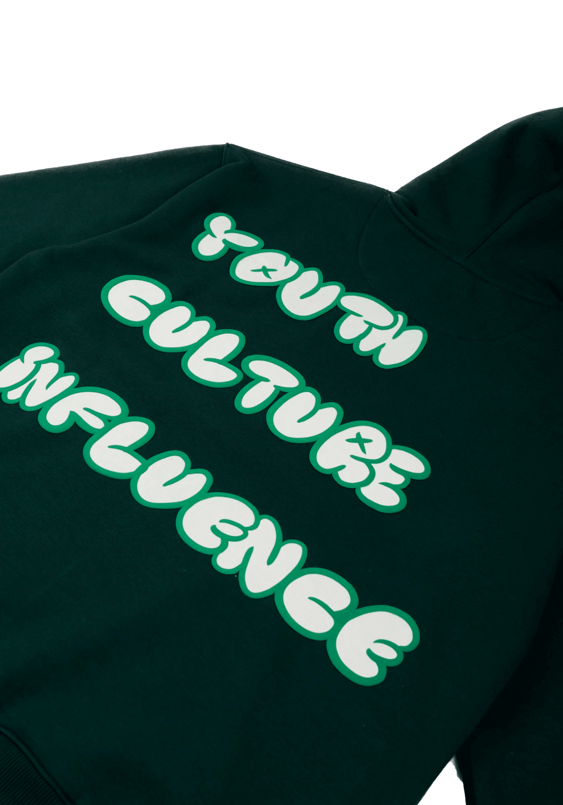 YOUTH Hoodie - Midnight Green