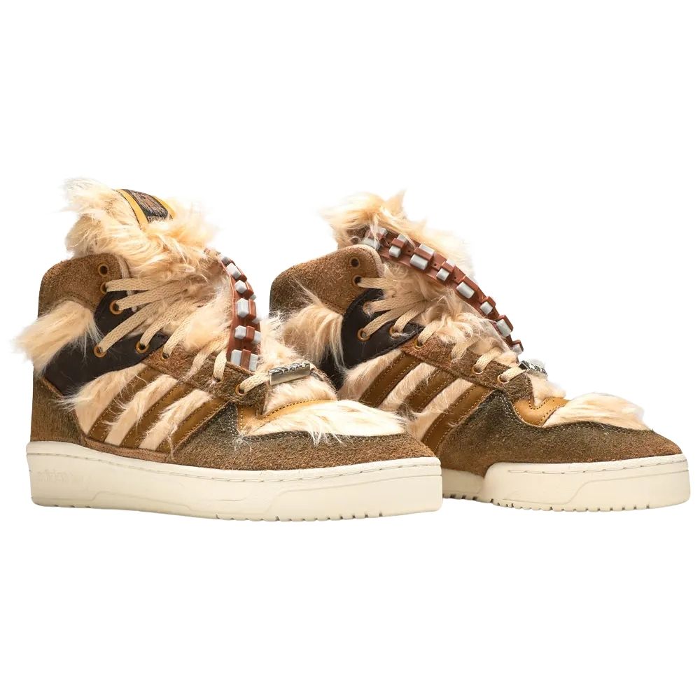 Star Wars x adidas Rivalry Hi 'Chewbacca'