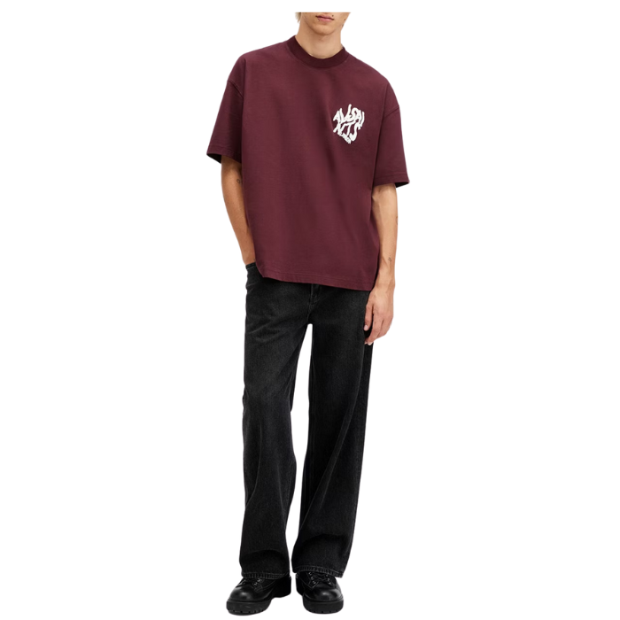 All Saints Orlando Logo T-Shirt 'Red'