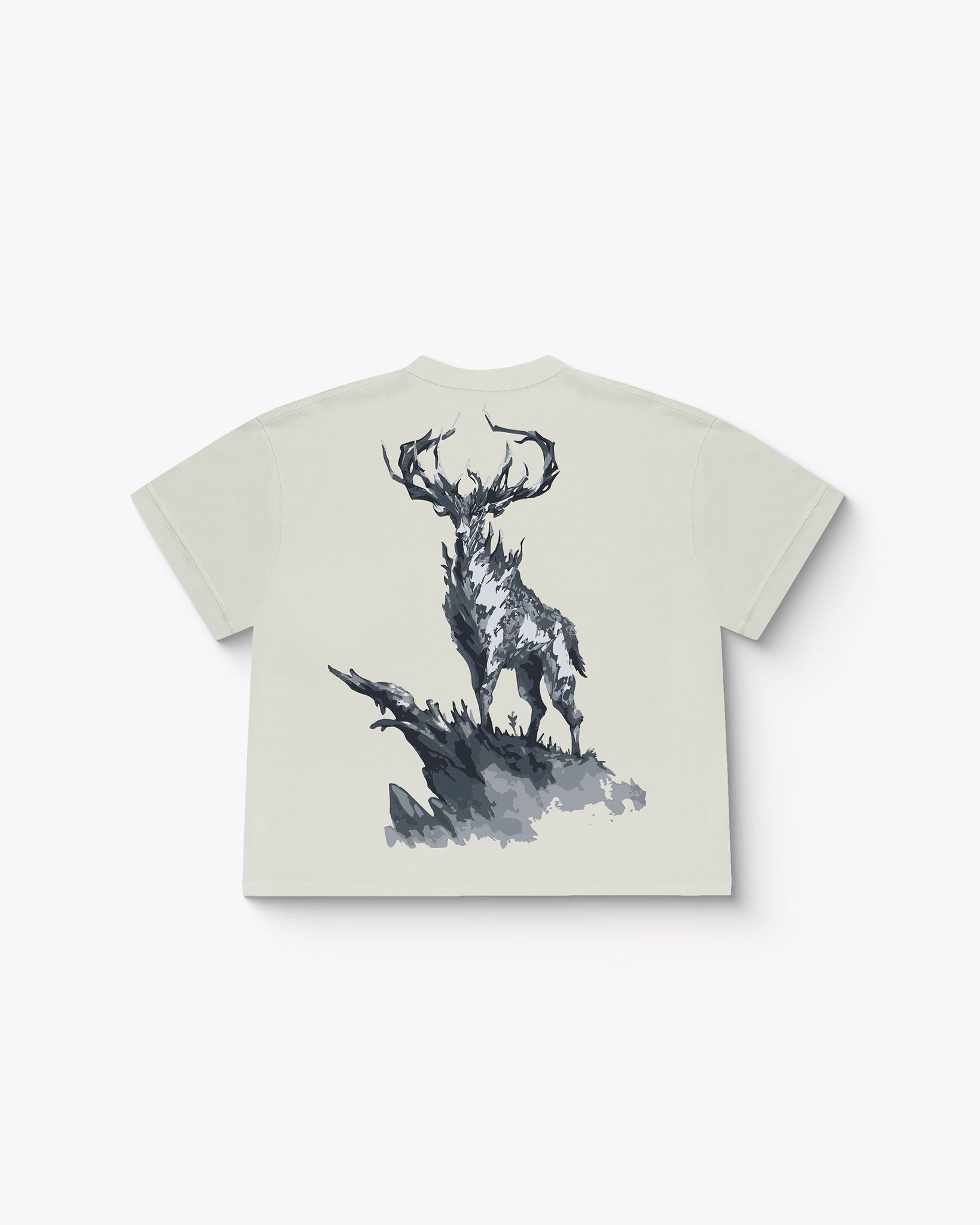 The Summit G.O.A.T. - Grey Oversized T-Shirt