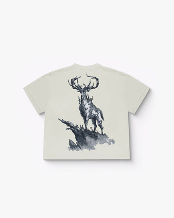 The Summit G.O.A.T. - Grey Oversized T-Shirt