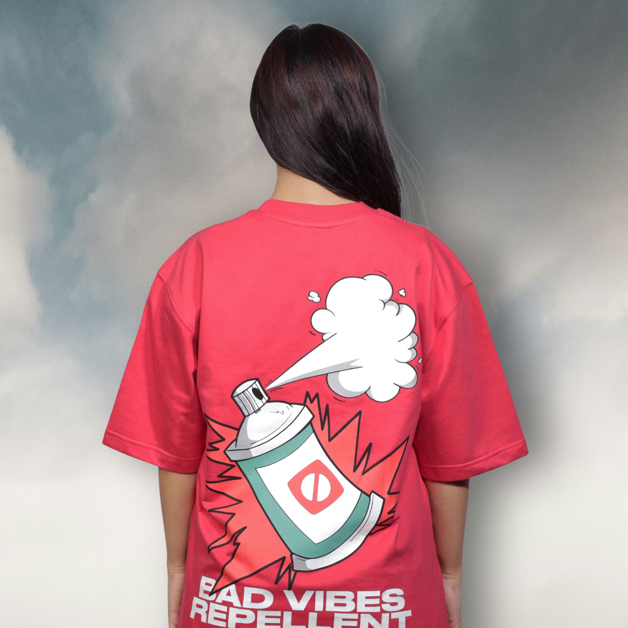 BAD VIBES REPELLENT TEE (UNISEX)