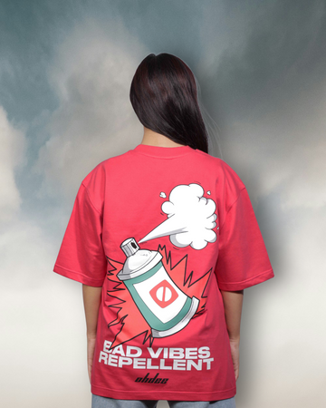 BAD VIBES REPELLENT TEE (UNISEX)