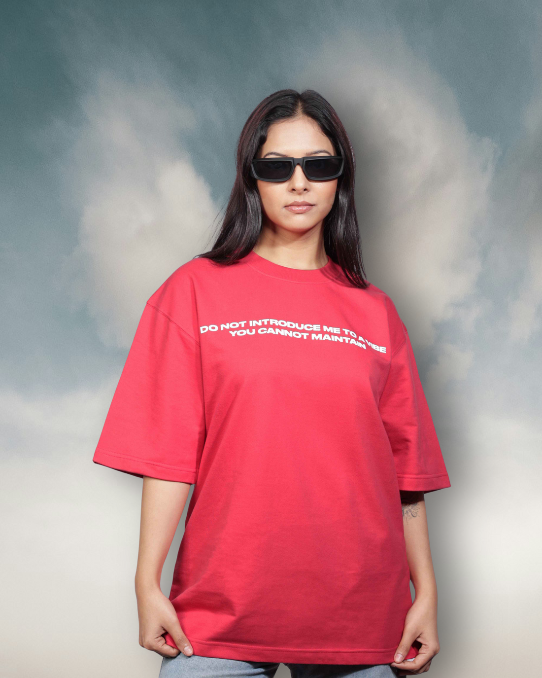 BAD VIBES REPELLENT TEE (UNISEX)