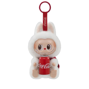 Pop Mart Labubu The Monsters Coca Cola Series Happy Factor Vinyl Plush Figure