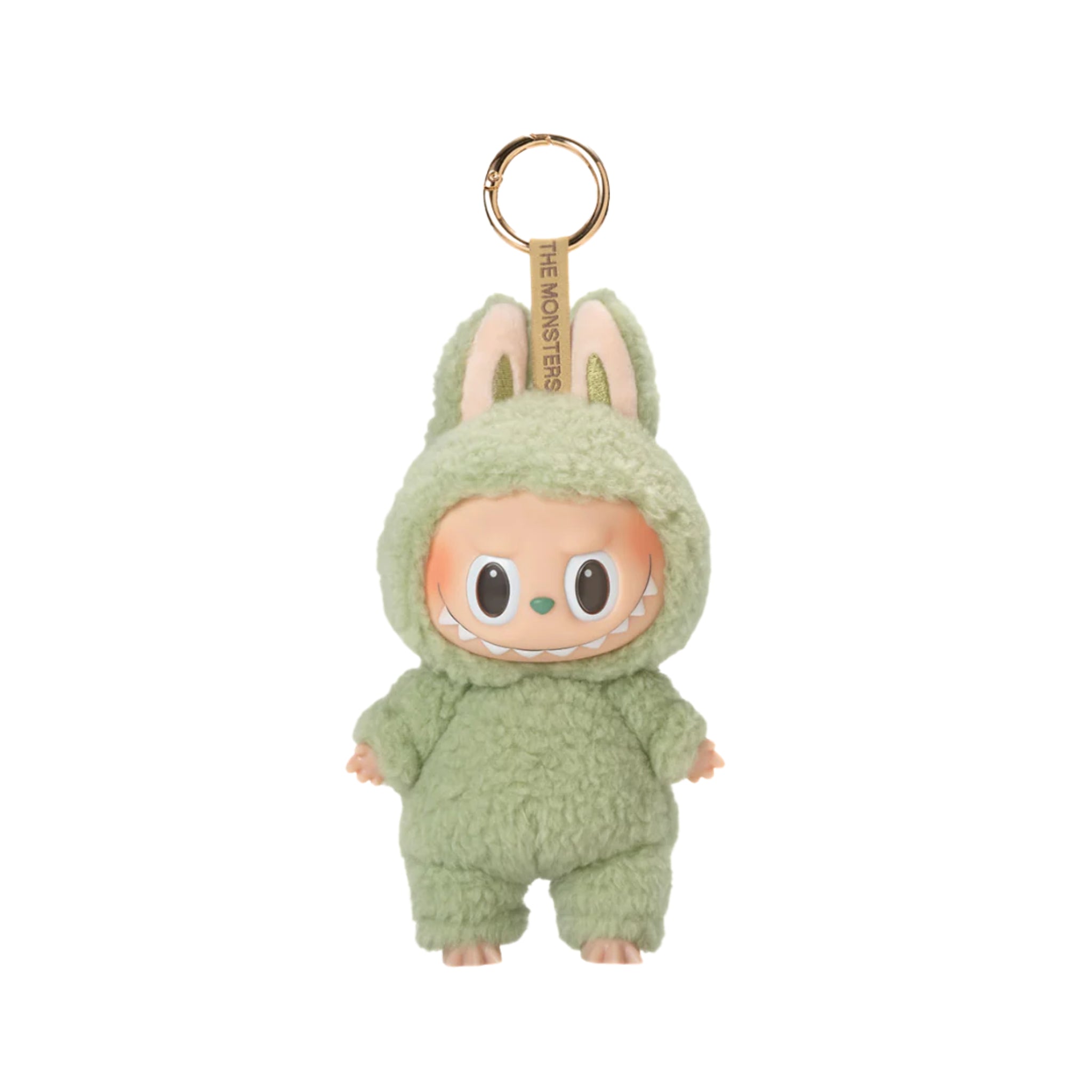 Pop Mart Labubu The Monsters Tasty Macarons Green Grape Vinyl Plush Pendant