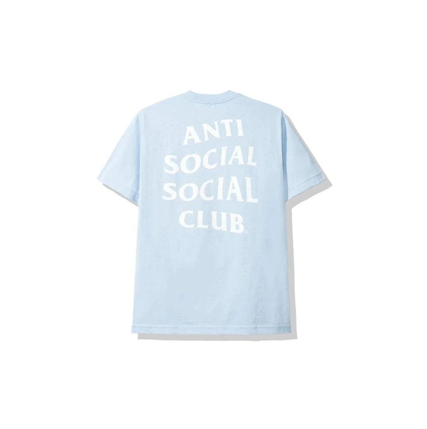 Anti Social Anti Club 'Sky Blue' Logo Tee