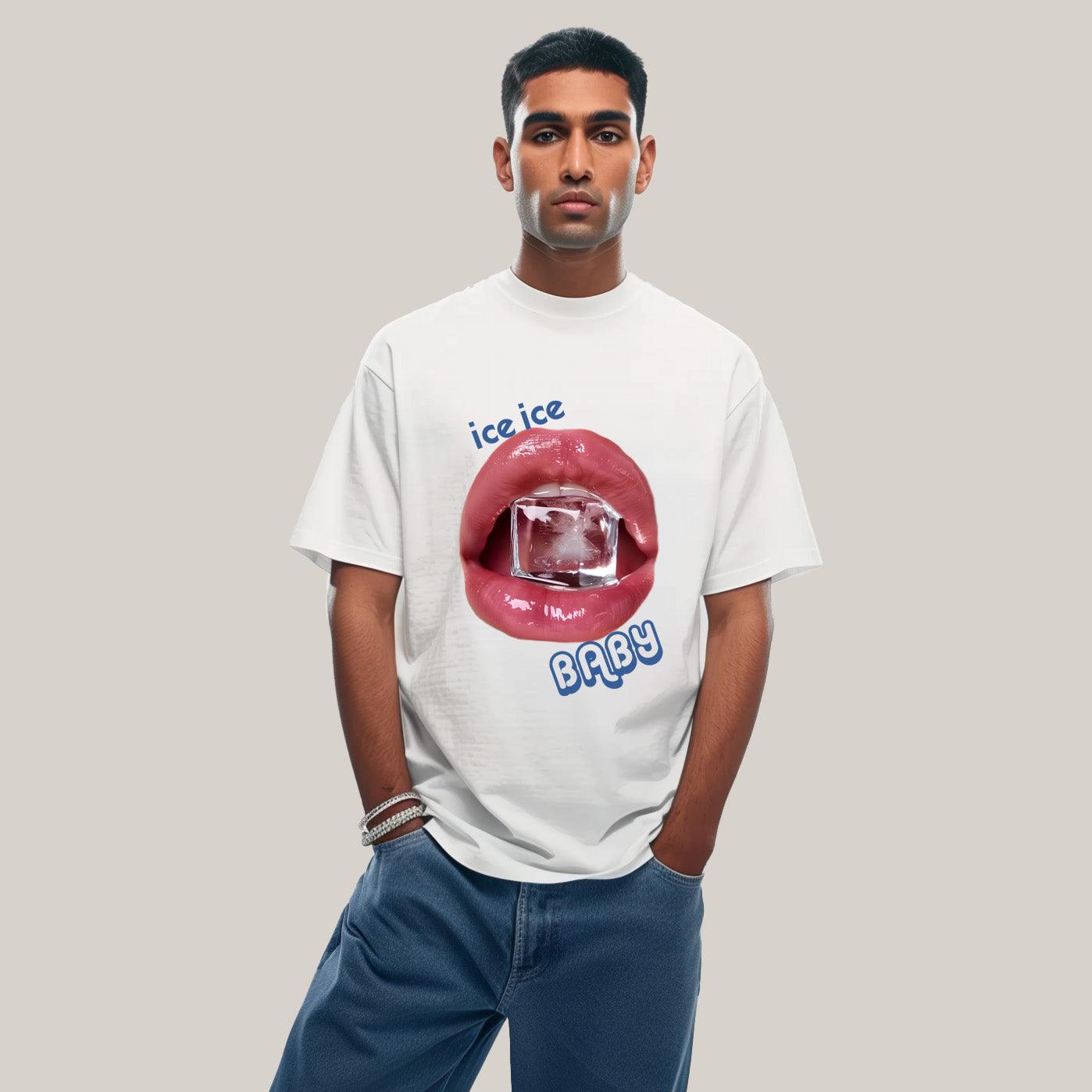 Ice Ice Baby Oversized Tshirt