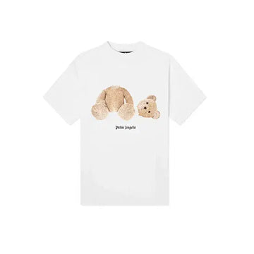 PALM ANGELS BEAR TEE WHITE