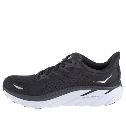 Hoka One One Clifton 8 Black White