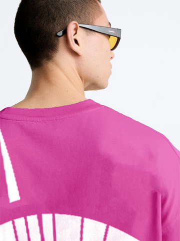 Stinger Scorpion Oversized T-shirt (Pink)- AYCS