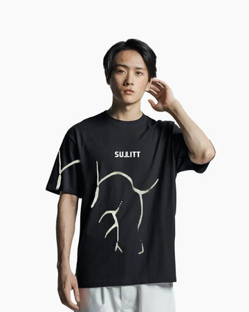 THUNDER OVERSIZED T-SHIRT